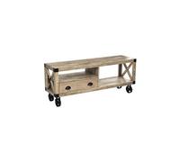Atmosphera Meuble TV Silas - Beige