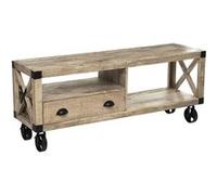 Atmosphera Meuble TV Silas - Beige