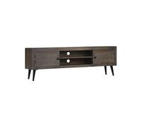 Meuble TV Bois massif de manguier 140 x 30 x 45 cm