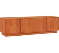 Meuble TV Brun Ciré 140 x 40 x 40 cm Pin massif