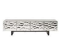 Meuble TV Caldera chrome Kare Design