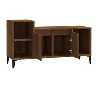 Meuble TV Chêne marron 100x35x55 cm Bois d'ingénierie