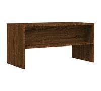 Meuble TV chêne marron 80x40x40 cm bois d'ingénierie