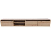 Meuble TV Chêne Rouille 180 x 30 x 25