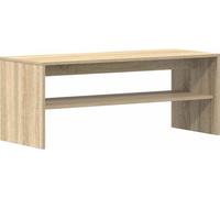 Meuble TV Chêne sonoma 100 x 40 x 40 cm Aggloméré