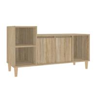 Meuble TV Chêne sonoma 100x35x55 cm Bois d'ingénierie