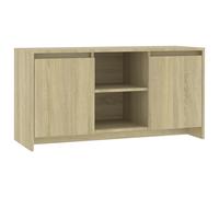Meuble TV Chêne sonoma 102x37,5x52,5 cm Bois d'ingénierie
