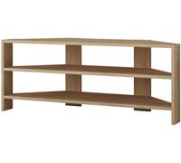 Meuble TV d'angle Thales - Chêne 114 x 45 x 36