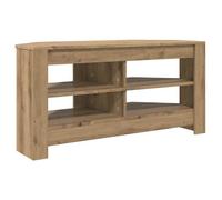 vidaXL MeubleTVd'Angle Chêne artisanal 102x40,5x45cm Bois d'ingénierie