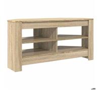 Meuble TV d'angle - vidaxl - Chêne sonoma - 102x41x50 cm - Bois d'ingénierie - Capacité de rangement généreuse
