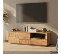 Meuble TV Dcoulibal - Dmora - Mélamine - Chêne 150x44h46 cm