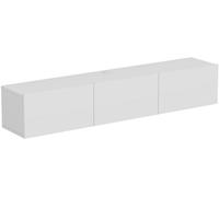 Skye Decor, Denby - White, meuble TV, blanc, 100 % aggloméré, 160 x 31,4 x 29,6 cm
