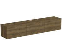 Meuble TV Denby - Noyer 160 x 29,6 x 31,4