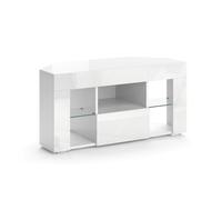 Meuble tv Denver, 100x50cm, Blanc, Vicco 37570