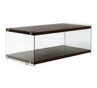 Meuble TV Design "Elementary" 120cm Marron Clair Marron G