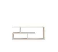 Meuble TV design en bois RAPHAEL - Blanc