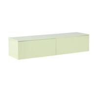 Meuble TV Design Frihamn 160cm Vert