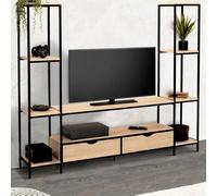 Meuble Tv Detroit Xxl Design Industriel