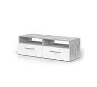 Meuble tv Diego, 95x38cm, Béton, Vicco 24538