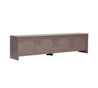 Meuble TV en bois ""Aurelia"" - 180 x 32 x 45 cm - Atlas