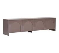 Meuble TV en bois "Aurelia" - 180 x 32 x 45 cm - Atlas