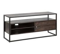 Meuble TV en Bois "Burn" 120cm Marron Marron