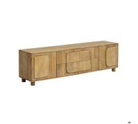Meuble TV en bois de manguier Eros