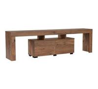 Meuble TV en bois "Enclave" - 180 x 31 x 50 cm - Marron