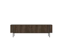 Hanah Home Meuble TV en bois Herman - 160 x 31 x 45 cm - Marron