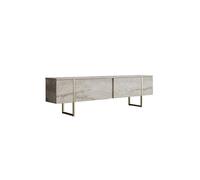 Meuble TV en bois ""Luxe"" - 180 x 30 x 50 cm - TravertinOr