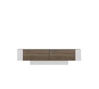 Meuble TV en bois "Matera" - 150 x 31 x 41 cm - Marron
