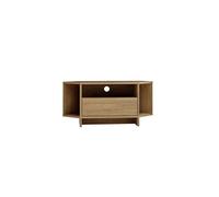 Meuble TV en bois "Viva" - 95 x 35 x 45 cm - Beige