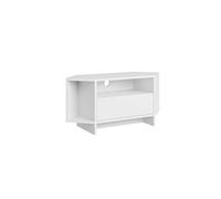 Meuble TV en bois "Viva" - 95 x 35 x 45 cm - Blanc