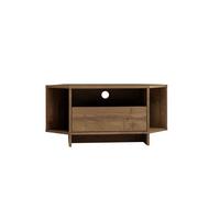 Meuble TV en bois "Viva" - 95 x 35 x 45 cm - Marron