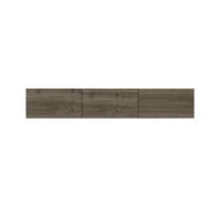 Meuble TV en bois "West" - 150 x 32 x 30 cm - Noyer