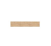 Meuble TV en bois "West" 150 x 32 x 30 cm - Pin atlantique