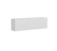Meuble TV en bois ""White"" - 150 x 31 x 44 cm - Blanc
