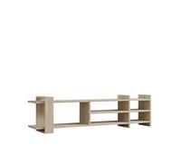 Meuble TV Zeyna - Travertin 156 x 40 x 29,6