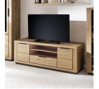 Meuble TV en chêne 183x54x65 cm - LIRI