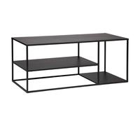 Atmosphera – Meuble TV Gota – métal 120 cm – Noir