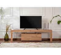 Meuble TV - ENCLAVE - Pin atlantique - 180 x 50 x 31 cm