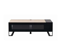 Erard Meuble TV Naga 1400 Bois clair avec trappe