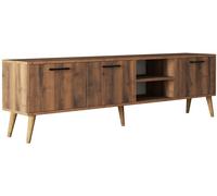 Meuble TV Exxen - 1583 Noyer 180 x 53 x 35