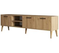 Meuble TV Exxen - 1587 Chêne 180 x 53 x 35