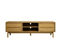 Meuble TV finition bois chêne L160 cm YSEULT