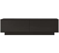 Meuble TV Fn1-Lb Noir 140 x 38,2 x 35,5
