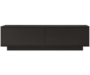 Meuble TV Fn1-Lb Noir 140 x 38,2 x 35,5