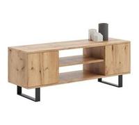 Meuble Tv focus 135 cm style loft Beige G
