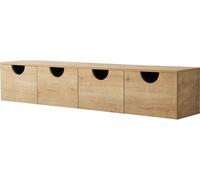 Meuble TV Four seasons chene saphir 180 x 35 x h35 cm