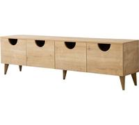 Meuble TV Four seasons chene saphir v2 180 x 35 x h50 cm